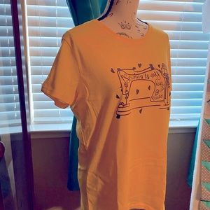 Yellow Sewista Sewing T-Shirt